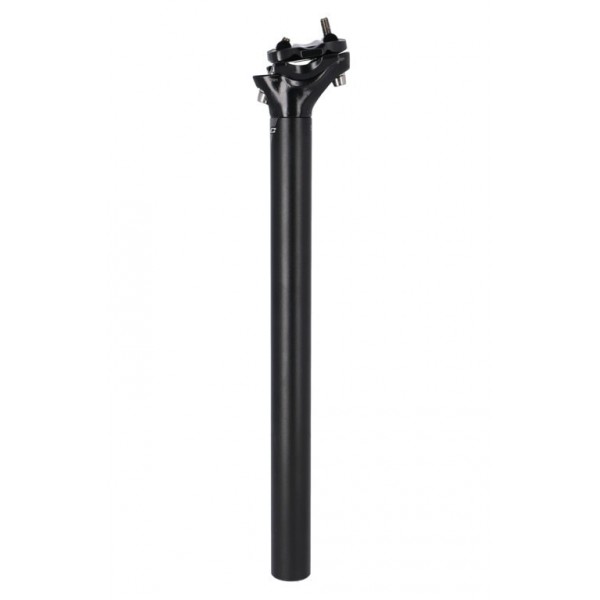 Tige de selle XLC Ø 27,2 mm, 400 mm, noir