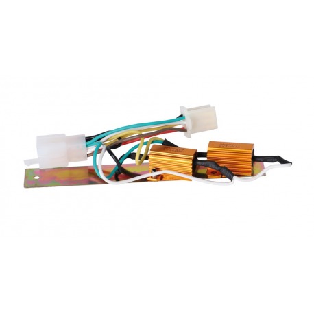 Adaptateur de résistance 13 pôles pour porte-vélos LED XLC Azura Xtra