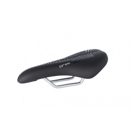 Selle XLC Youth SA-C04 Noir, Unisexe, 230x130mm, 215g