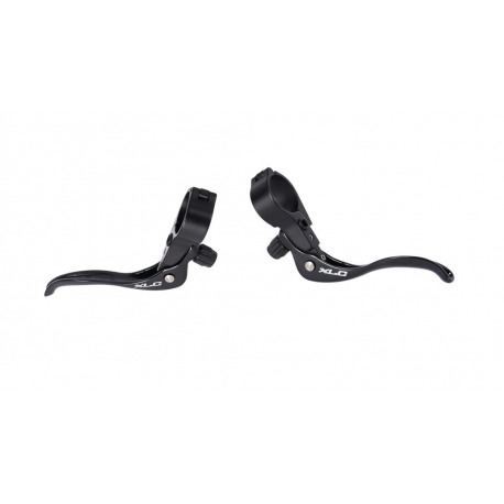 XLC Set levier F supplémentaire Cross BL-R02 Ø 26.0mm, noir/noir