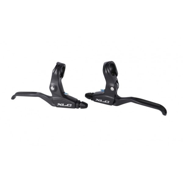XLC Jeu de leviers de frein BL-V04 Alu, noir/noir, pour V-Brake