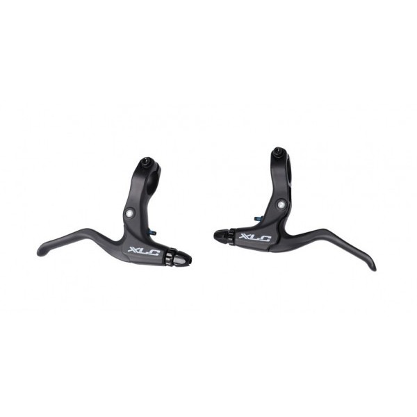 XLC Comp Set levier de frein BL-V12 noir/noir, Alu, pour Rapidfire