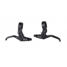XLC Set poignée F p. Mini-V-Brake BL-V03 Alu's, noir/noir, U-Brake & Canti