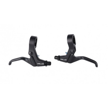 XLC Set poignée F p. Mini-V-Brake BL-V03 Alu's, noir/noir, U-Brake & Canti
