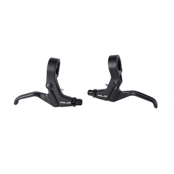 XLC Set poignée F p. Mini-V-Brake BL-V03 Alu's, noir/noir, U-Brake & Canti