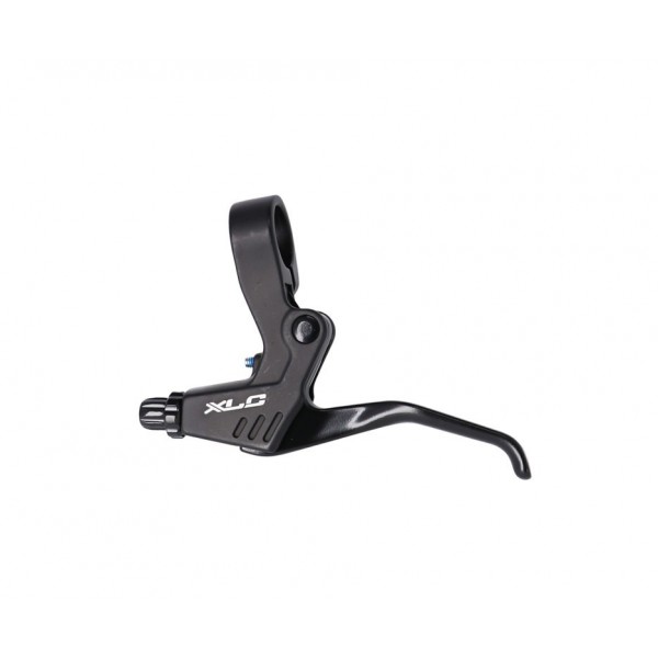 XLC Levier de frein BL-V01 Alu, noir/noir pour Rapidfire gauche