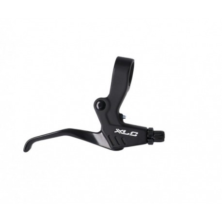 XLC Levier de frein BL-V01 Alu, noir/Rapidfire noir Droite