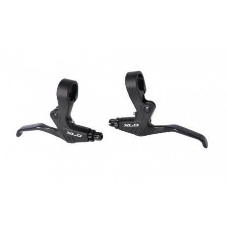 XLC Jeu de leviers de frein BL-V01 Alu, noir/noir pour Rapidfire