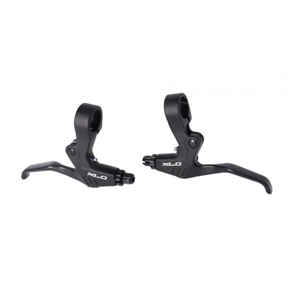 XLC Jeu de leviers de frein BL-V01 Alu, noir/noir pour Rapidfire