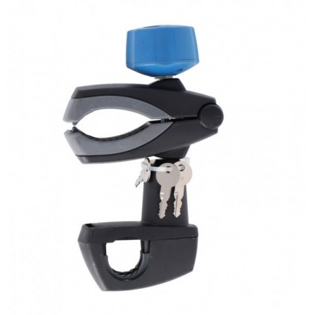 support de cadre court pour porte-bagages arrière XLC Azura Xtra LED