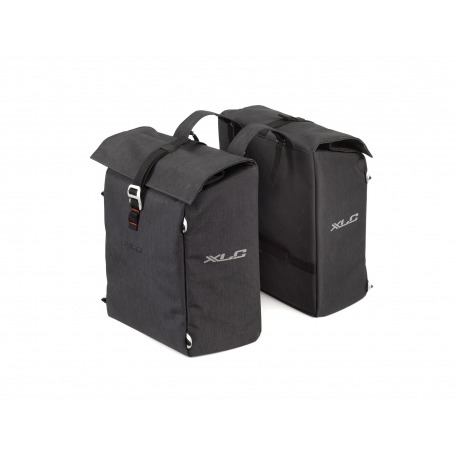 Sacoche XLC RACKTIME anthracite