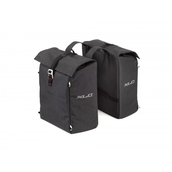 Sacoche XLC RACKTIME anthracite