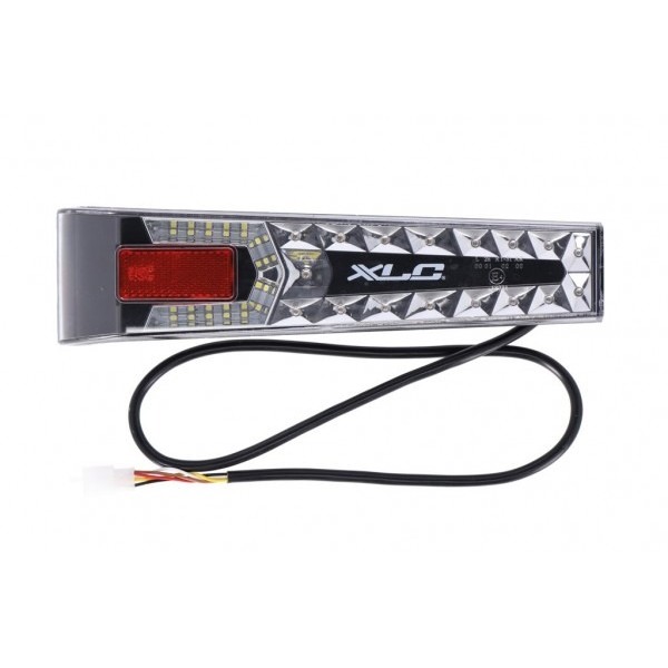 Eclairage LED gauche pour porte-vélos LED XLC Azura Xtra