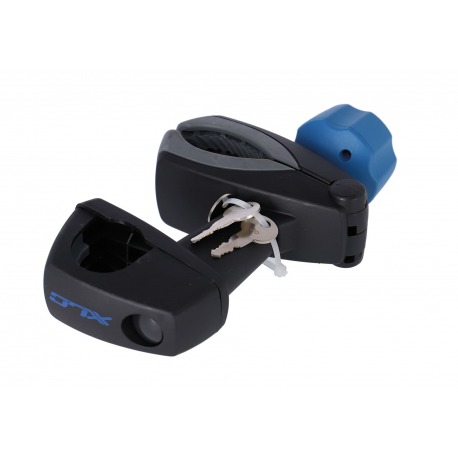 Support de cadre de vélo court pour porte-vélos LED XLC Azura Xtra