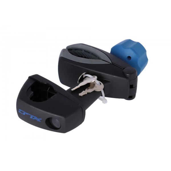 Support de cadre de vélo court pour porte-vélos LED XLC Azura Xtra