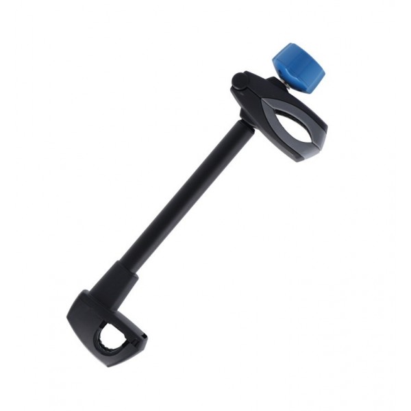 Support de cadre de vélo long pour porte-vélos LED XLC Azura Xtra