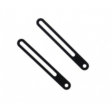 Kit d'angle d'extension-pliage pour porte-vélos LED XLC Azura Xtra