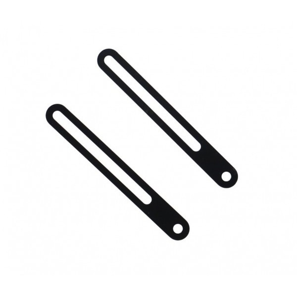 Kit d'angle d'extension-pliage pour porte-vélos LED XLC Azura Xtra