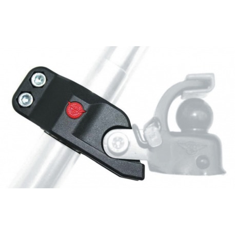 Adaptateur de tige de selle Hebie pour attelage de remorque F 1