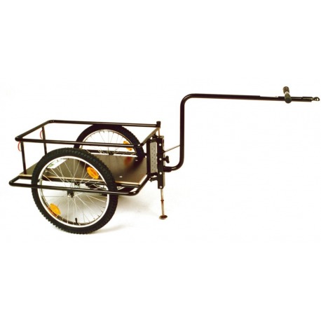 remorque 20", "Der Roland" avec plaque de fond, avec attelage