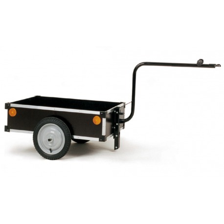 remorque 12", "Maxi" bois/métal, avec attache