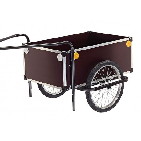 Remorque Roland Jumbo 20" double timon avec support, sans housse