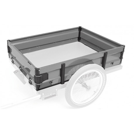 Panneau latéral gris Roland Carrie Me 1 set, à connecter à la plateforme