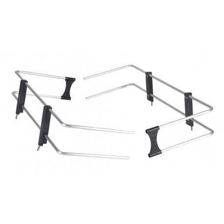 Garde-corps Roland Carrie Me 1 set, à connecter à la plate-forme