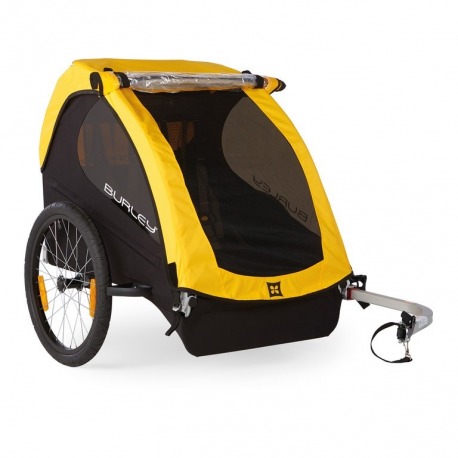 Remorque enfant Burley Bee jaune