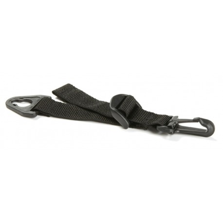 Clips de sac universels pour sangle de tension courte burley Travoy (4 pièces)