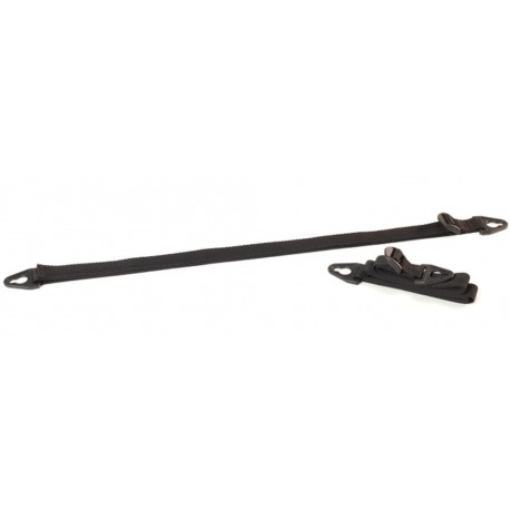 Set-ceinture Sangles d'arrimage p. Burley Travoy avec système Clip (2 unités)