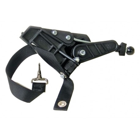 Coupleur Burley classique pour triangle arrière