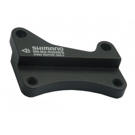 Adaptateur Shimano Brake-IS/Fourche-IS RT, pour 203mm, pour BR-M 975-160R
