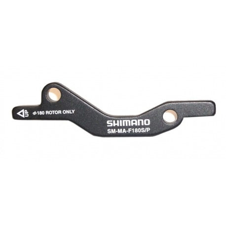 Adaptateur Shimano frein-IS/fourche-PM RD, pour 180mm, pour BR-M 975