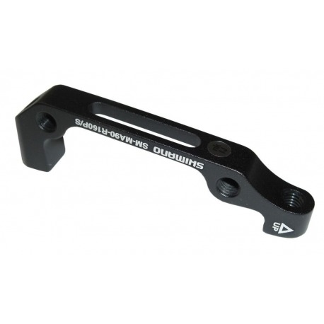 Adaptateur Shimano pour frein PM/fourche IS. RT, disque 160 mm, pour BR-M 985