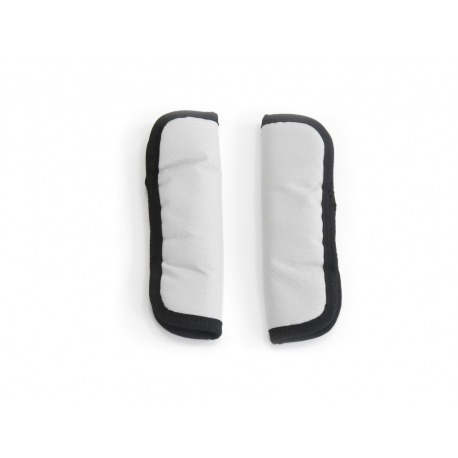 Epaulières pour remorque enfant XLC pour Mono² et Duo² silver à partir de 2014