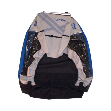 Carrosserie pour remorque enfant XLC Duo pour XLC Duo bleu à partir de 2014
