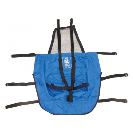 Housse de siège enfant remorque XLC Mono² pour XLC Mono² silver à partir de 2016