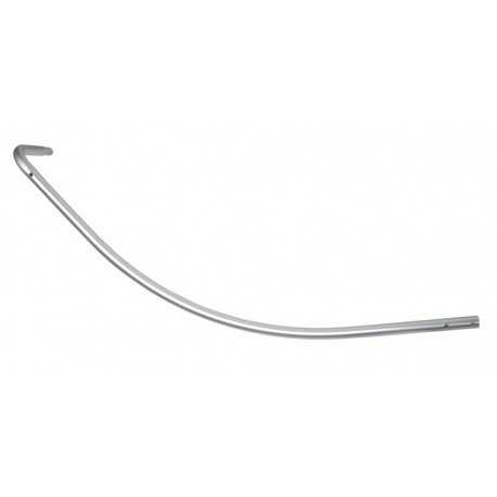 Tube avant de cadre droit XLC Duo pour XLC Duo (de haut en bas)