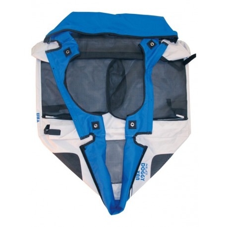 Body pour XLC Doggy Van p.XLC Doggy Van à partir de 2018 argent/bleu