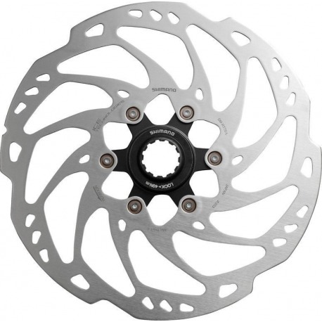 Disque phéno Shimano SM-RT 70 L 203 mm, support Centerlock ICE-Tech