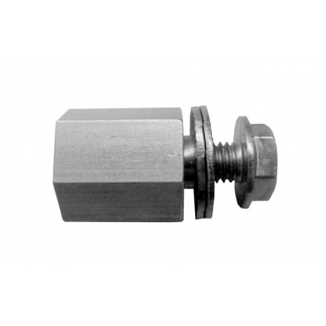 Adapter. Arbre d'accouplement pour Kid/Kid Plus a.2015 M10x1,pour i-Motion 9,Rohloff,NuVinci