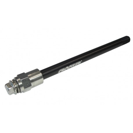 Arbre pour fixation accouplement avec adapt. M12x142/148 L.198/192mm filetage 1.75mm
