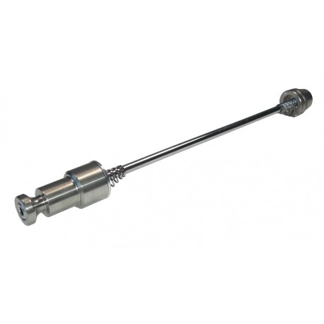 Fermeture rapide par ex. Raccord Croozer Click&Cr largeur de serrage 148-158mm, douille 15mm