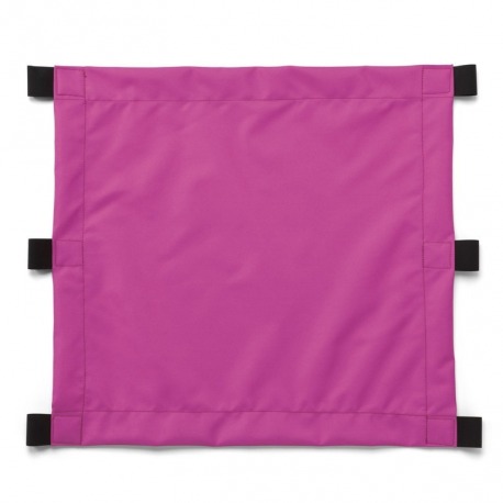 Pare-soleil pour remorque enfant Kid for 1 pour Croozer Kid for 1, rose, pour 1 place