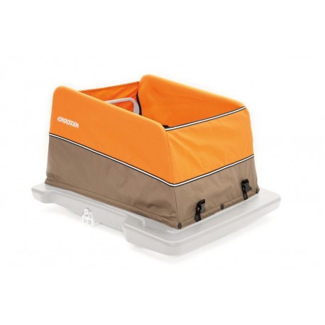 Carrosserie pour remorque Croozer Cargo p. Croozer orange/gris de 2014