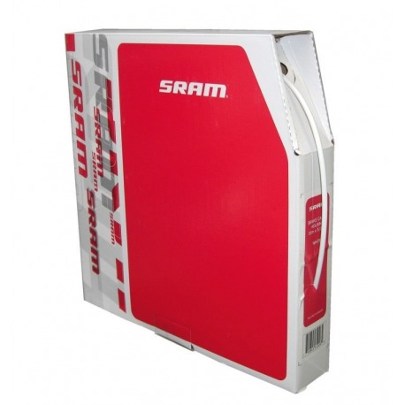 Gaine câble de frein Sram PitStop Ø 5mm rouleau 30m blanc