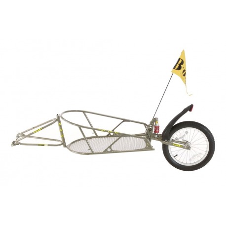 Remorque BOB Ibex pour 28" ATB TR0513 or, avec attache rapide