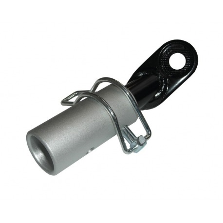 attelage de remorque rep.p. pour enfants fixation aux essieux pleins