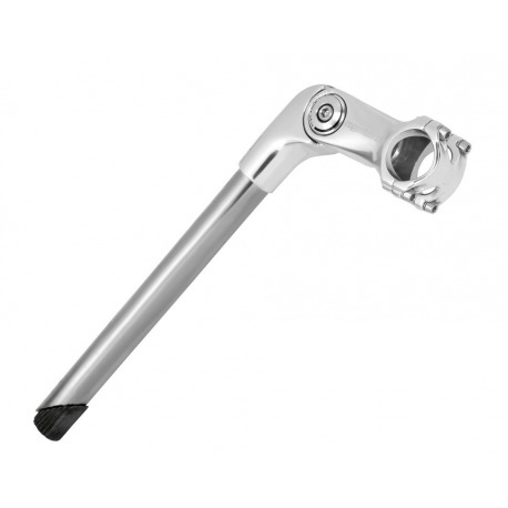 Potence Ergotec Octopus 2SL 300mm/110mm Niro/alum.,argent/argent,1 1/8",Ø 25.4mm